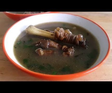 PAYA SOUP – GOAT LEG SOUP – PAYA RECIPE – SHORBA – TROTTER SOUP – ATTUKAL SOUP –