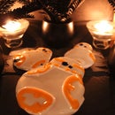 MLAB | Star Wars 3D Printed Rebel Alliance Cookie Cutter Ft BB-8