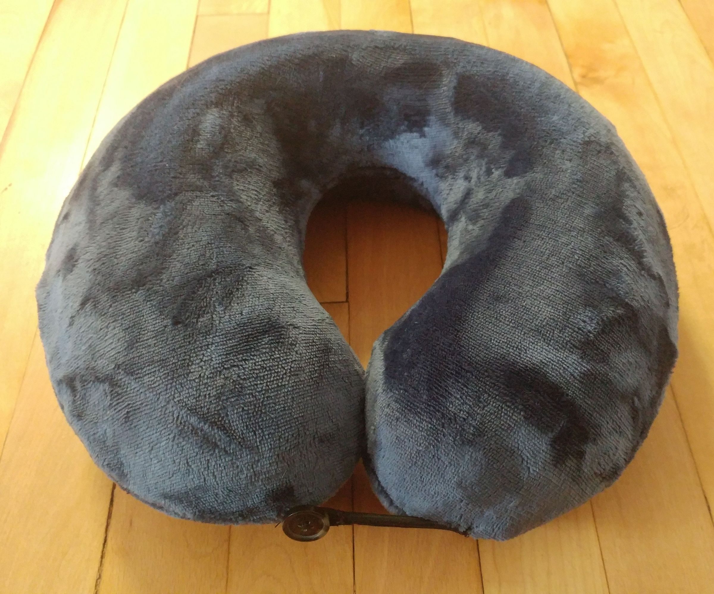 Travel Pillow Modification