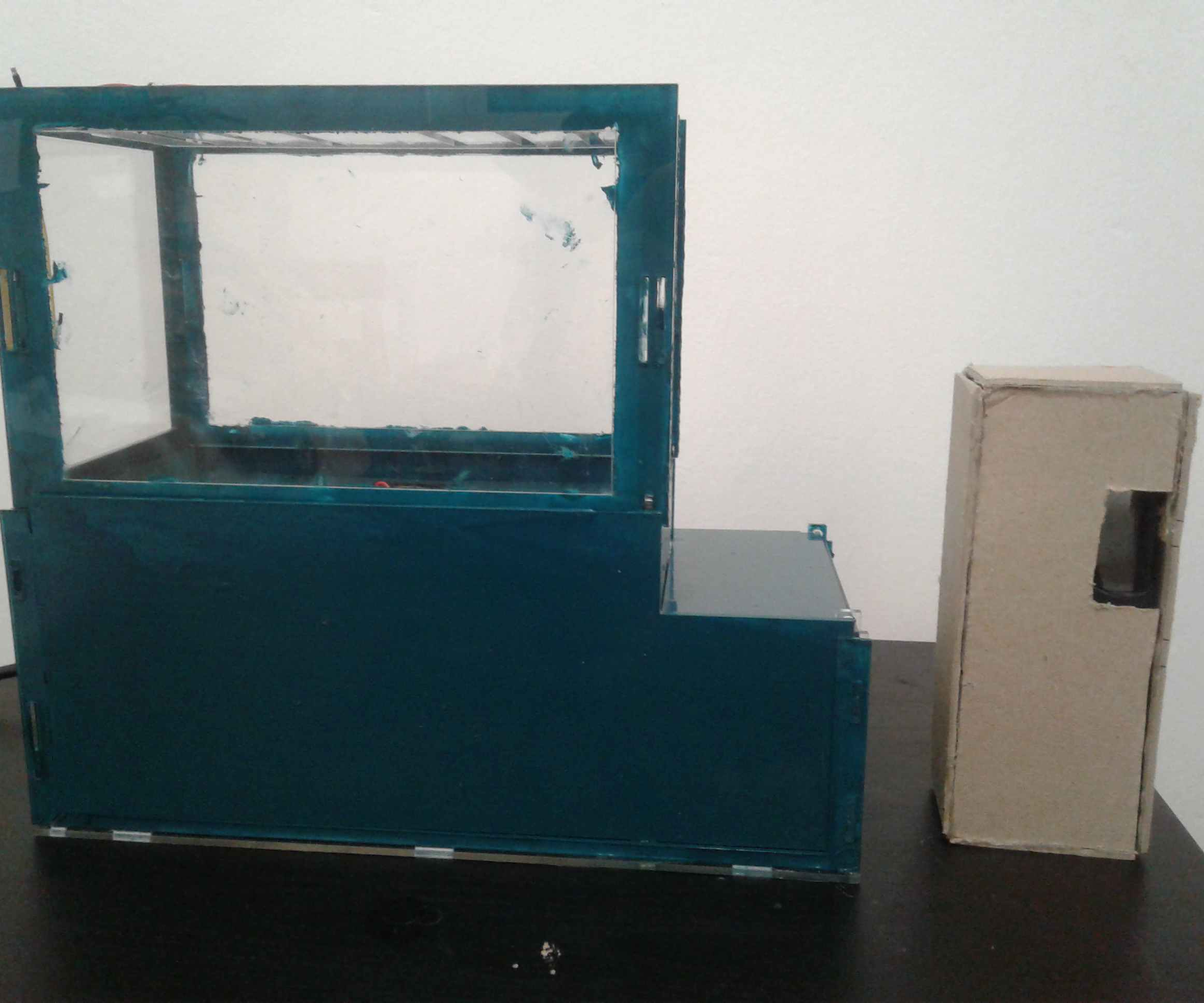 Connected Hydroponic Plant Pot Using Internet of Things and a Website Made by Spring and Angular