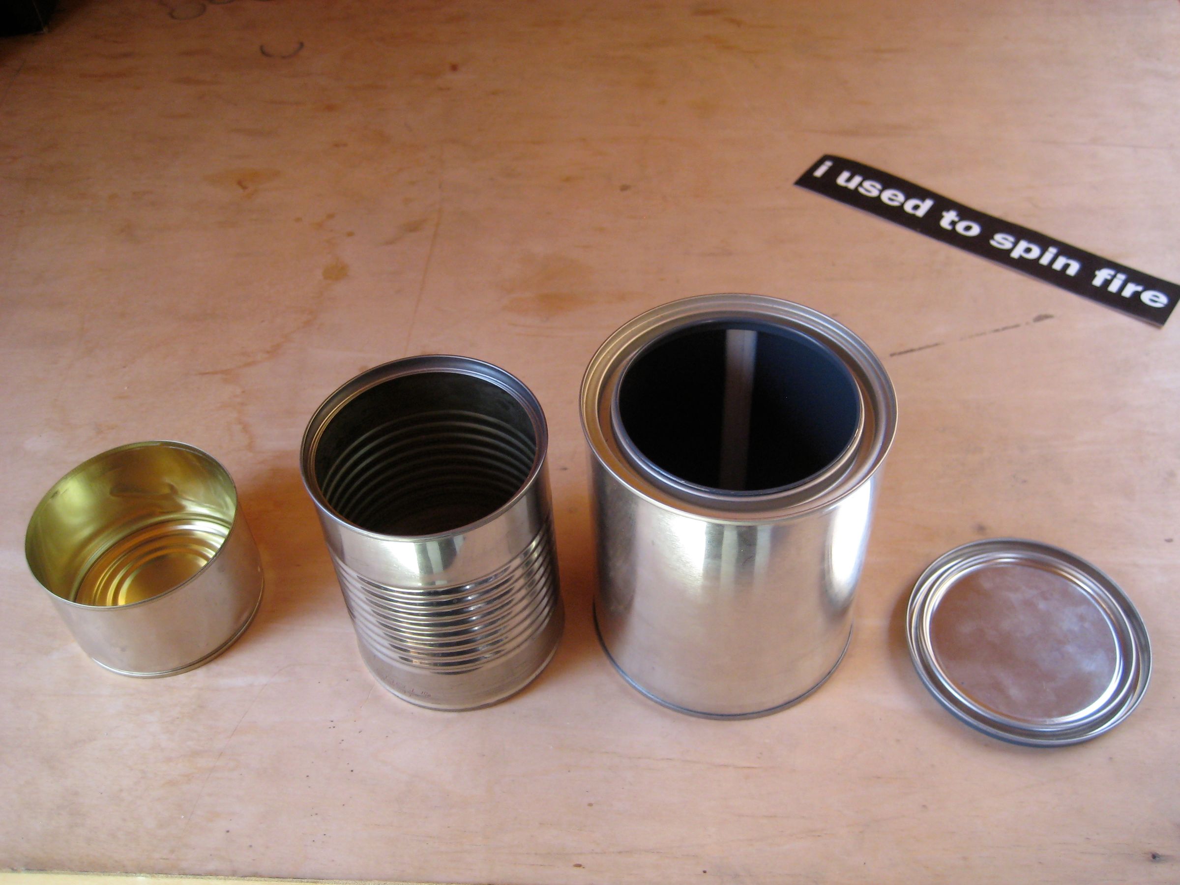Woodgas Can Stove : 14 Steps (with Pictures) - Instructables