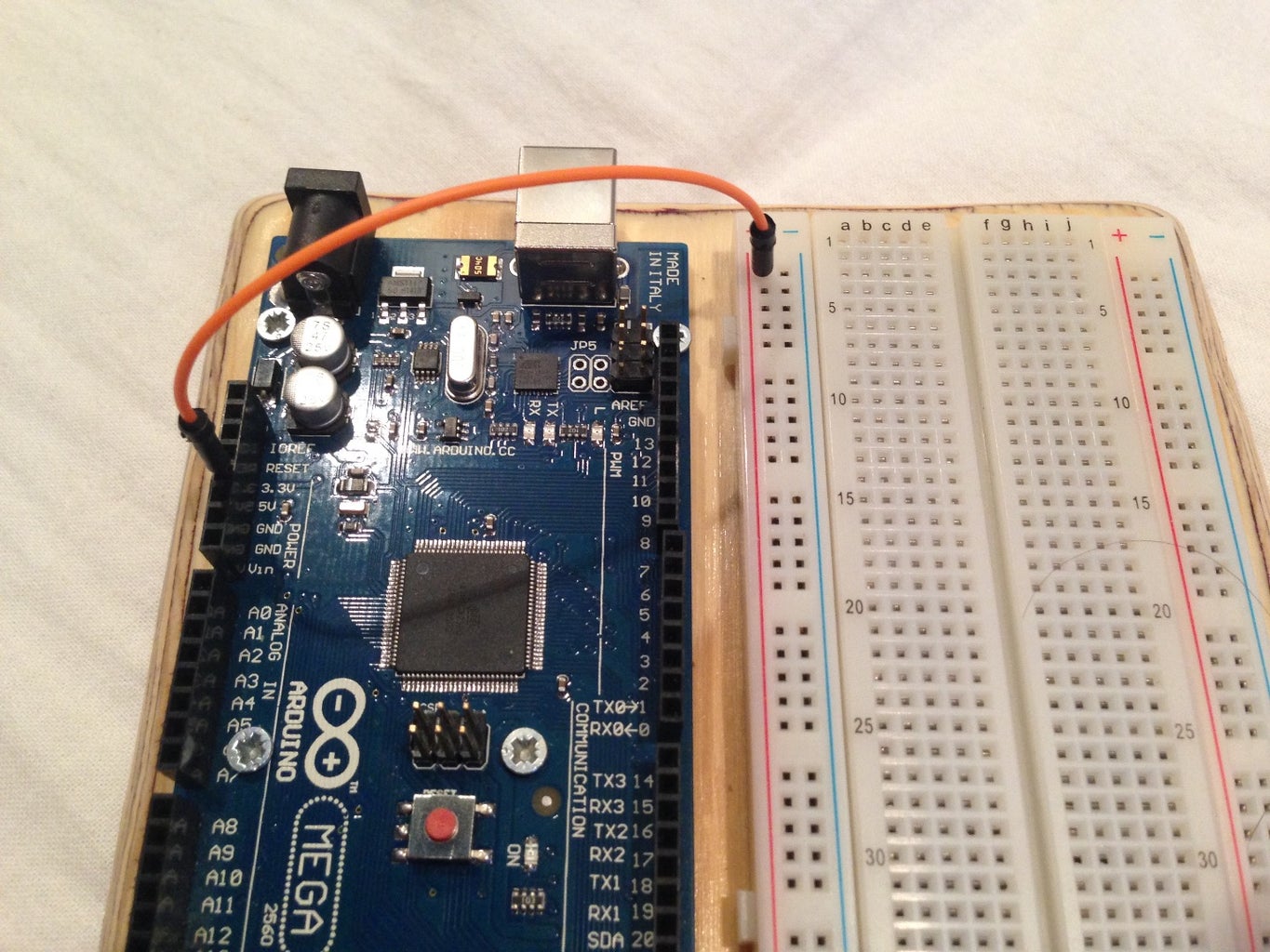 Arduino HC-SR04 (with LCD) : 6 Steps (with Pictures) - Instructables