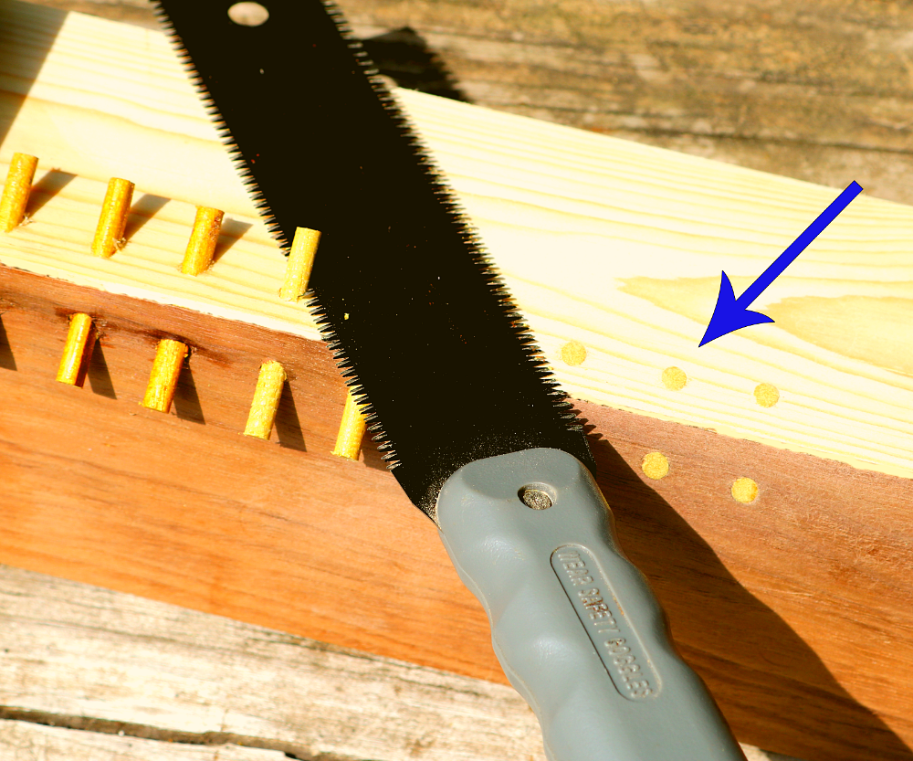 Dowel Rod Spline Jig