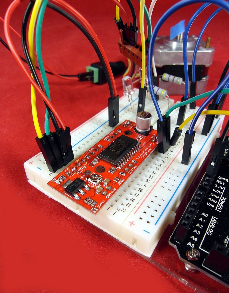 Arduino Stepper Drivers-2/2 : 13 Steps (with Pictures) - Instructables