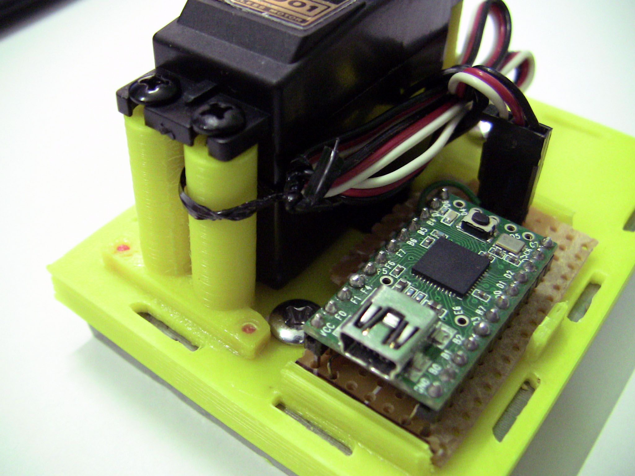 3D Printed Webcam Controller