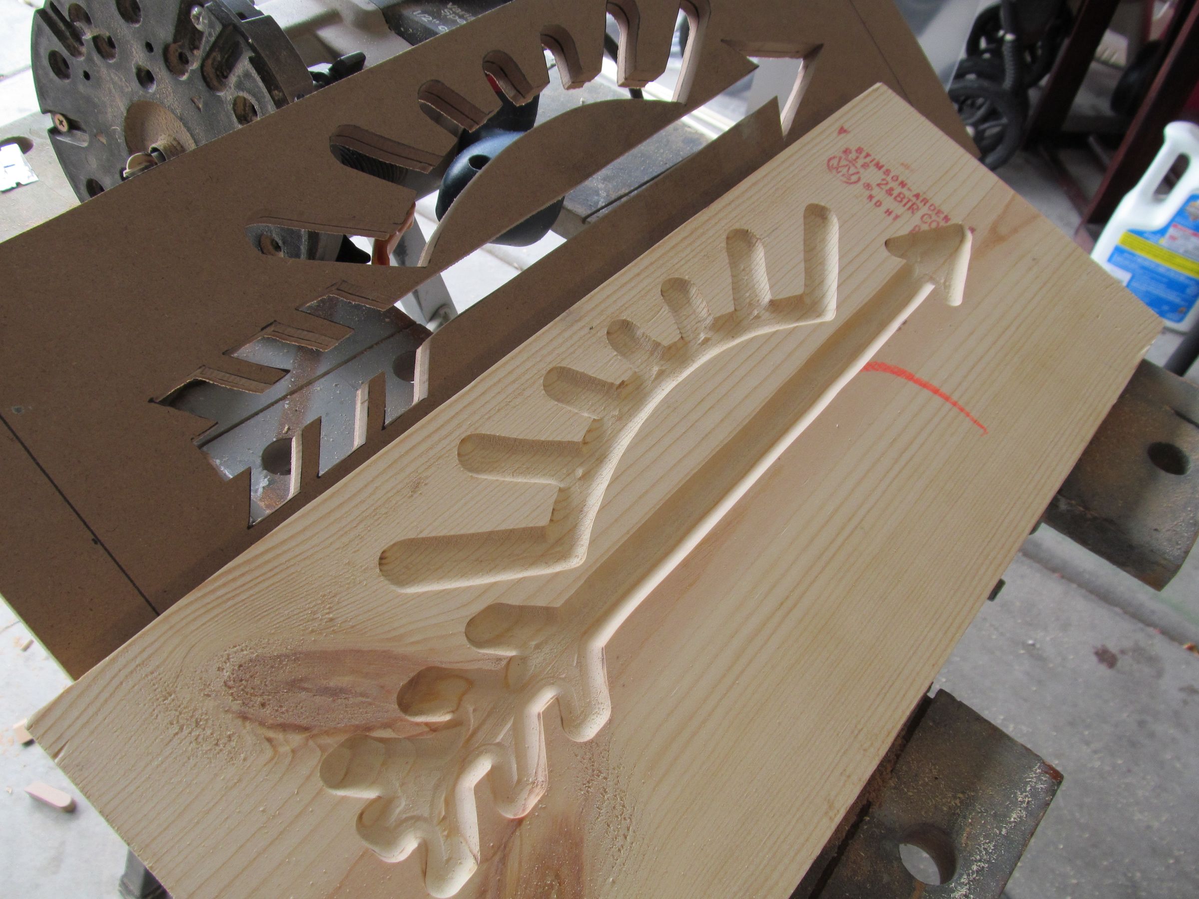 How to Make an Arrow of Light Award : 5 Steps (with Pictures ...