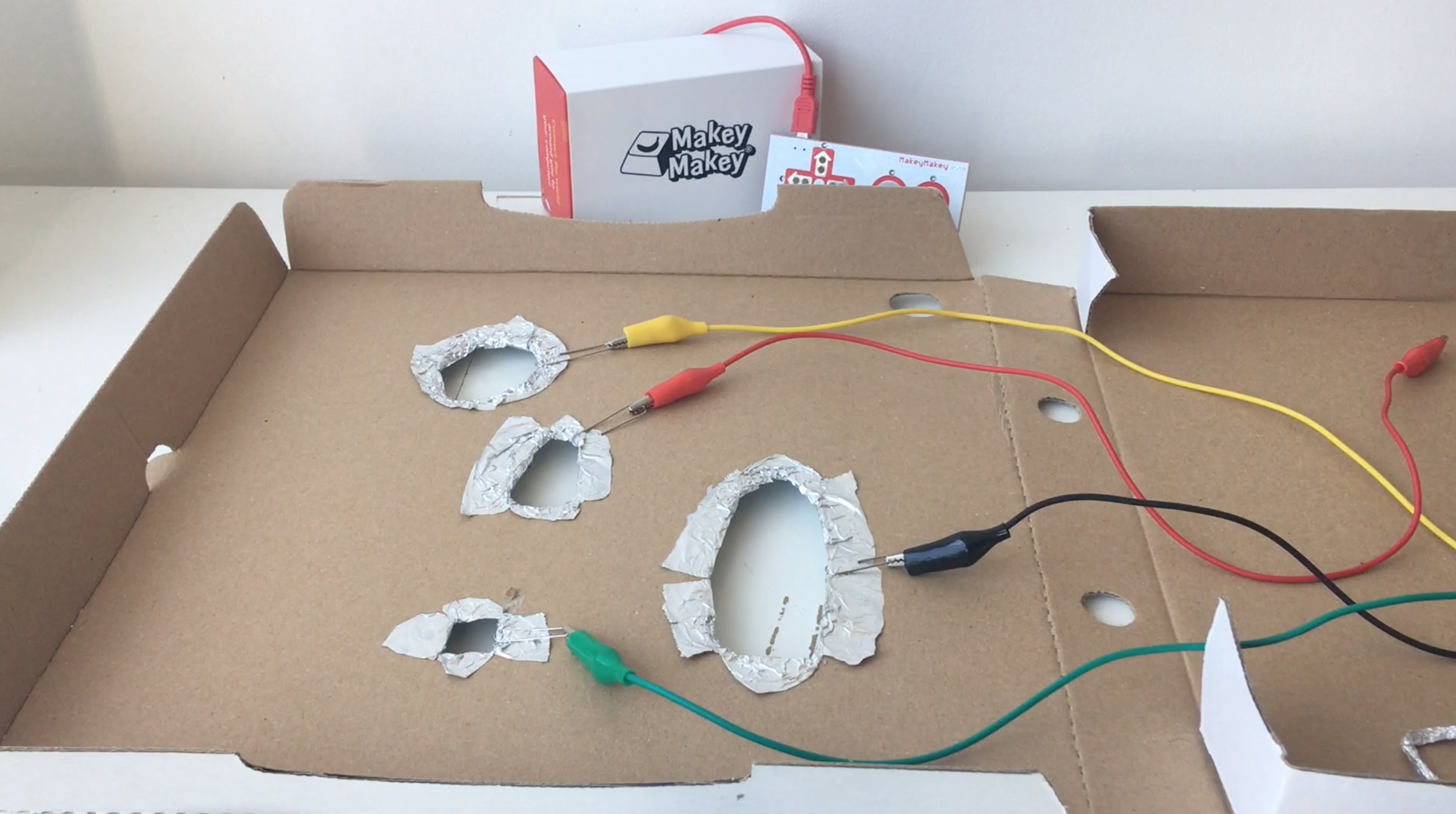 Makey Makey Operation Game Instructions for Scratch 10 Steps (with