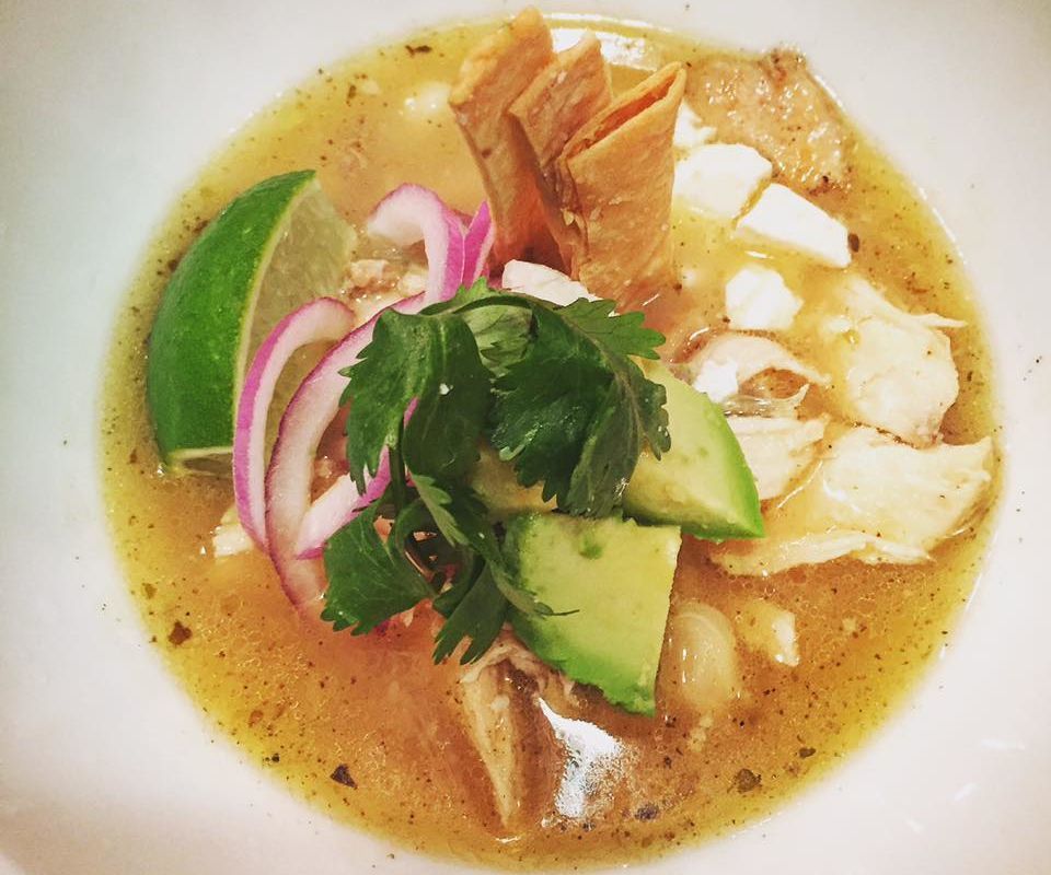 Copycat Dallas Meso Maya Pozole Verde