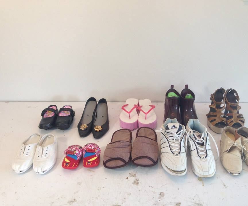 The Shoes - Interactive Art Shoes by Tuang