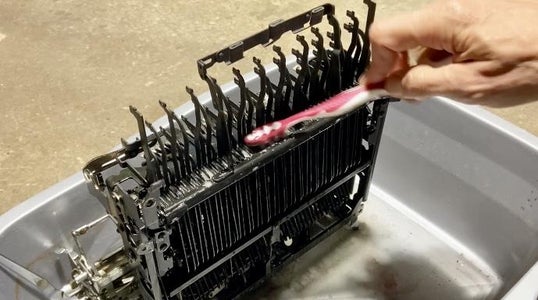 Soapy Rinse Job