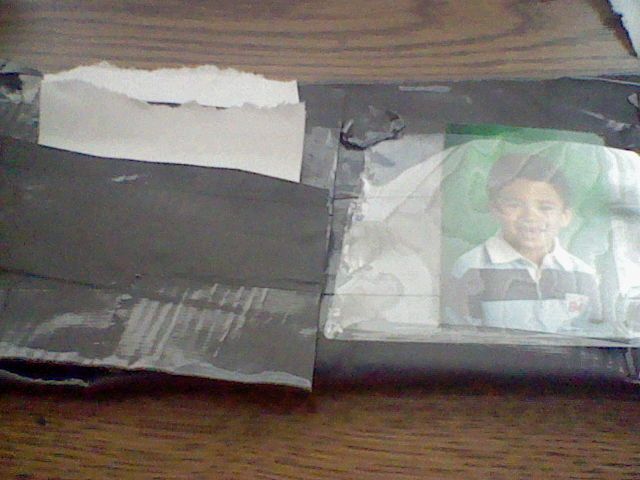 Duct Tape Wallet With Picture