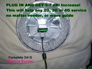 3/4 G Wireless Booster