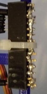 Solder Headers Together
