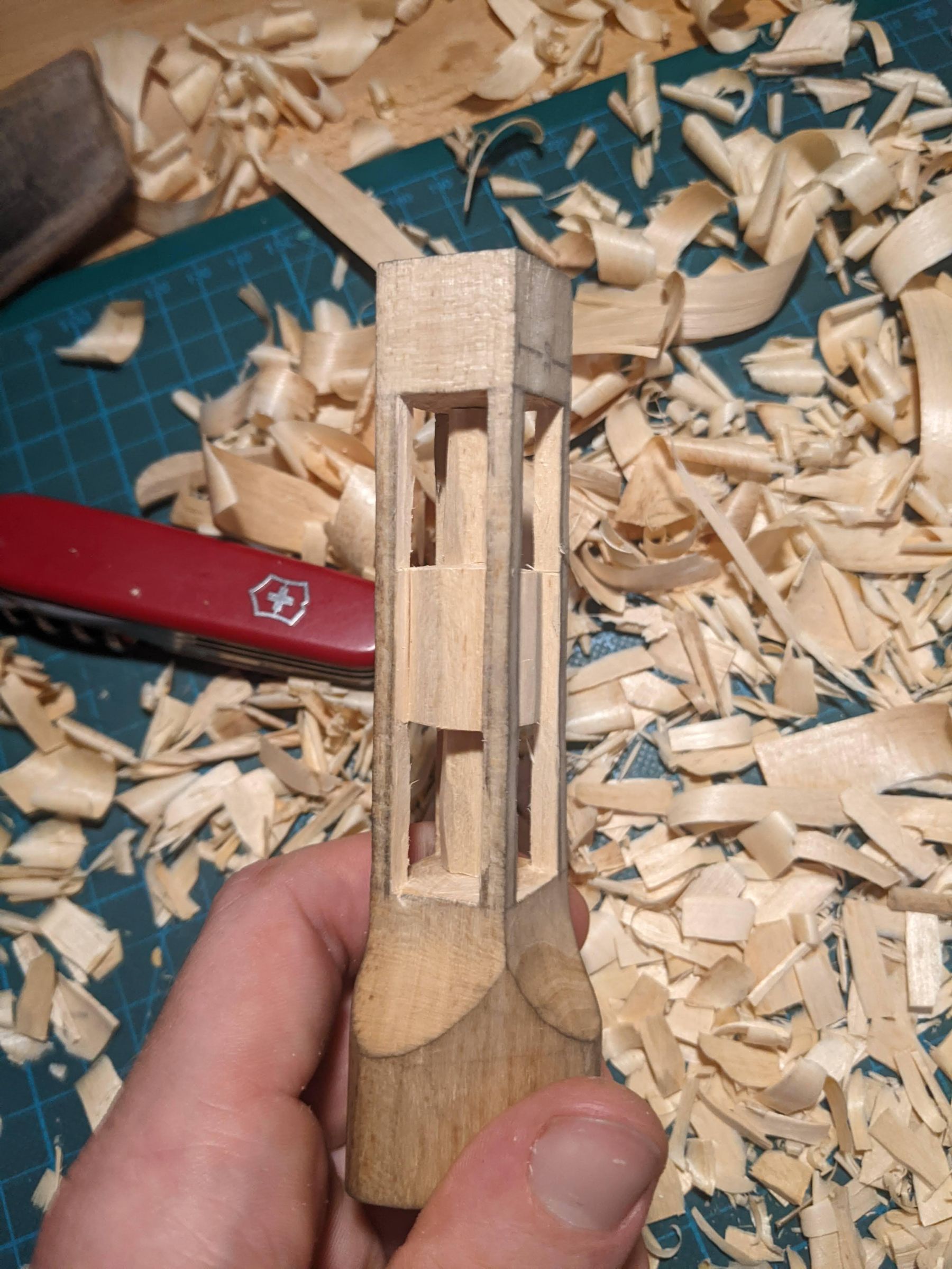 How to Carve a Ball in a Cage Out of Wood 9 Steps (with Pictures) Instructables