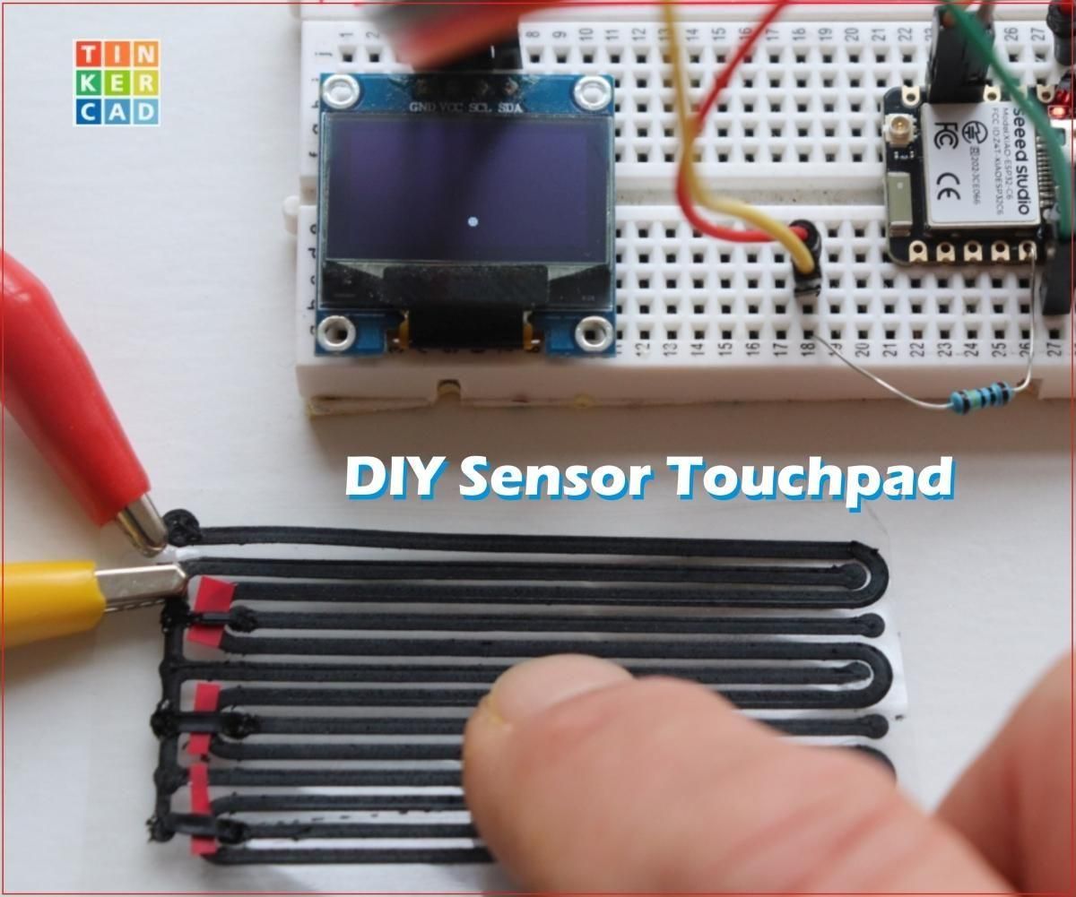 DIY Sensor Touchpad