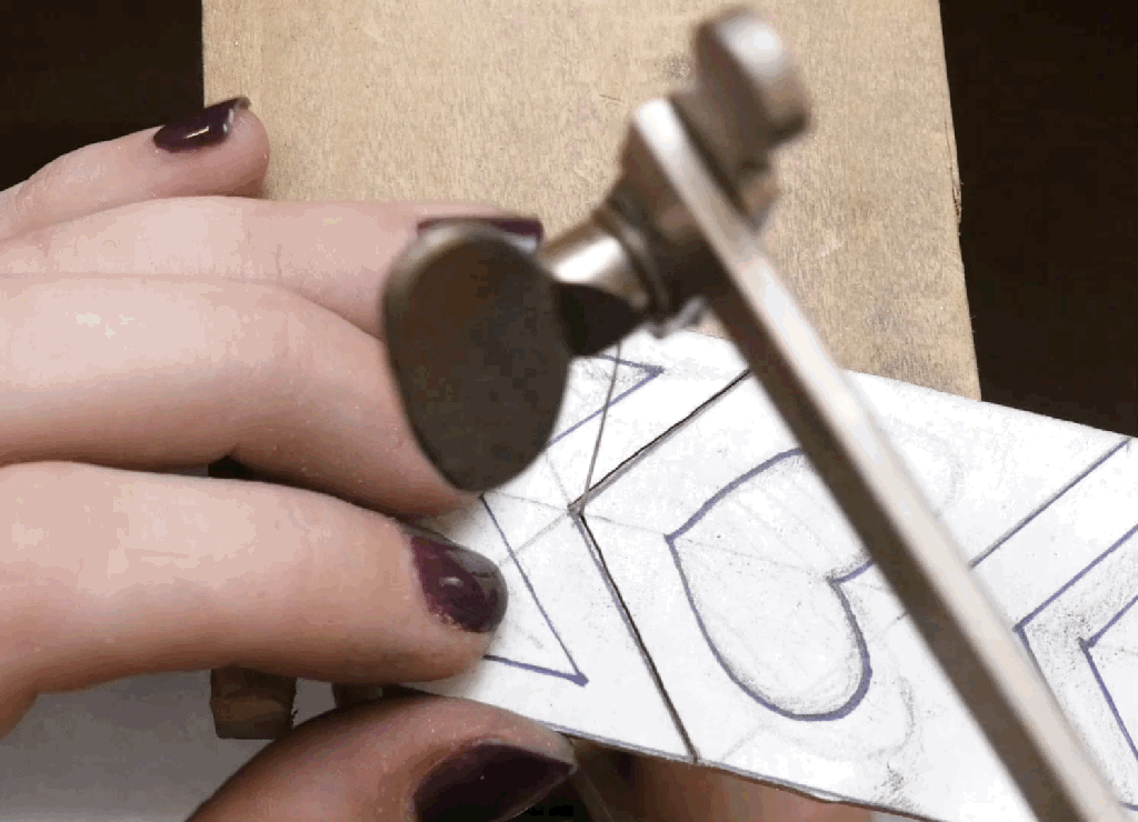 Jewelry Class Piercing Sheet Metal 7 Steps Instructables