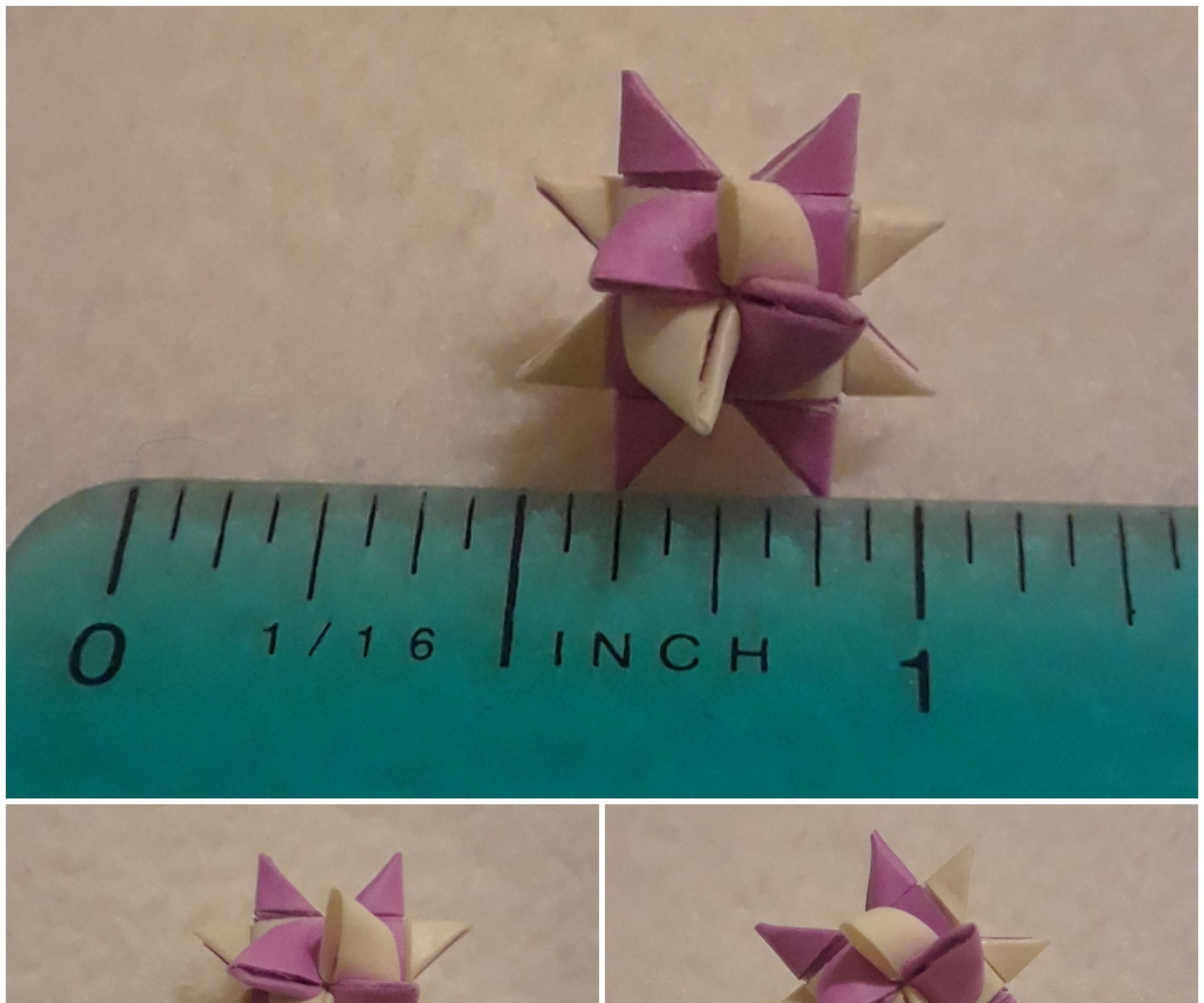 Tiny Origami Paper Star