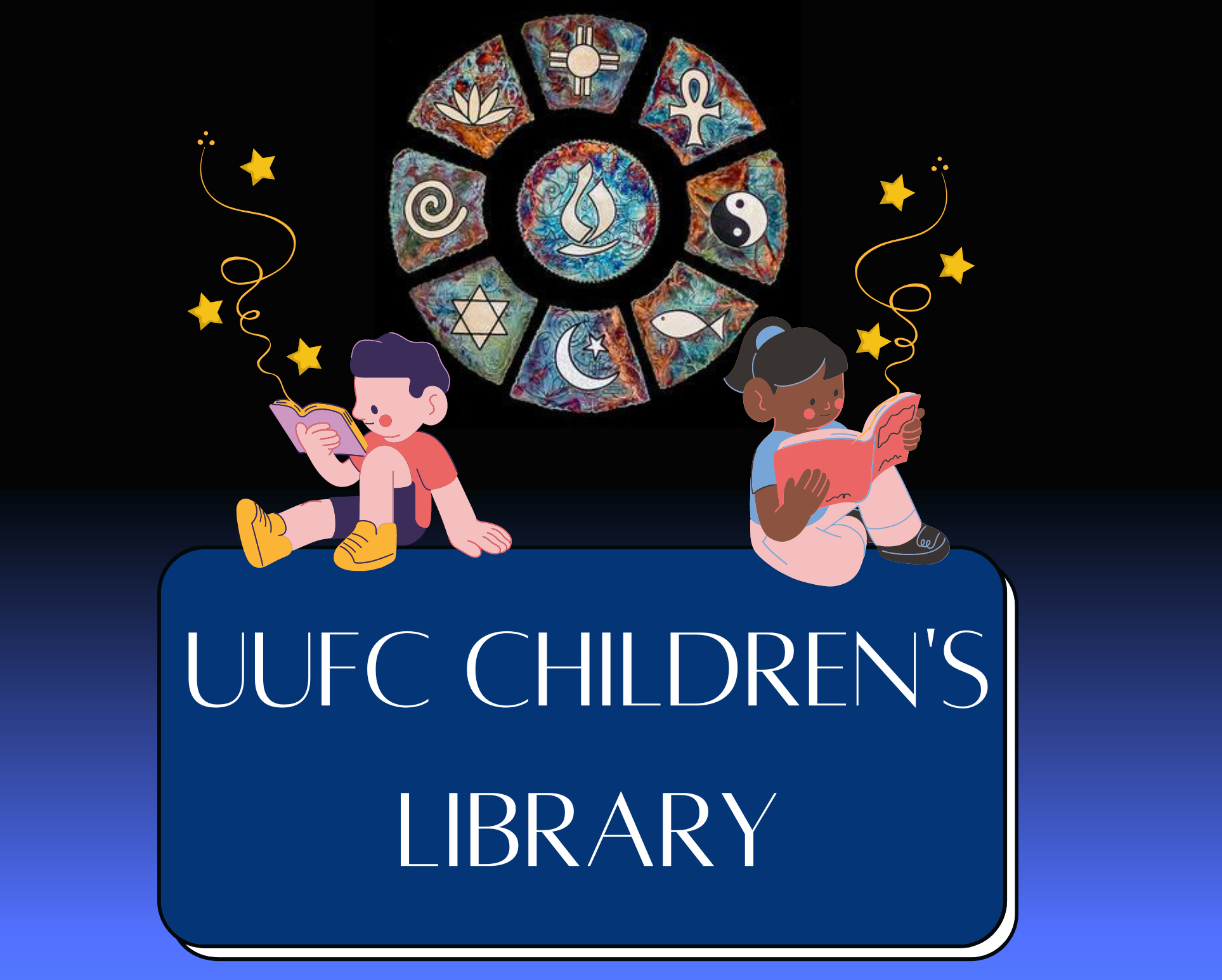UUFC Children's Library Instructions