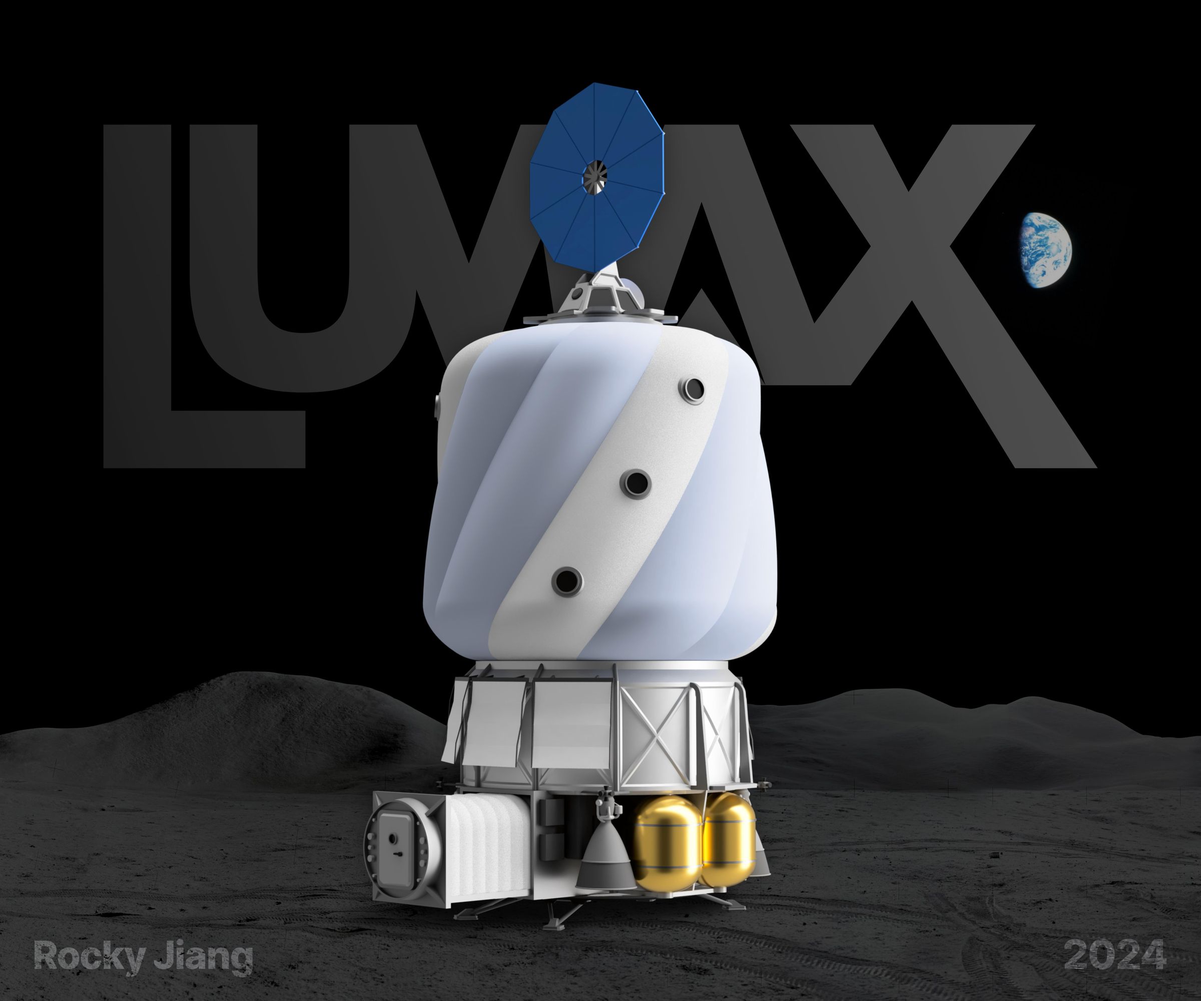 Project LUMAX: Resilient Lunar Habitation