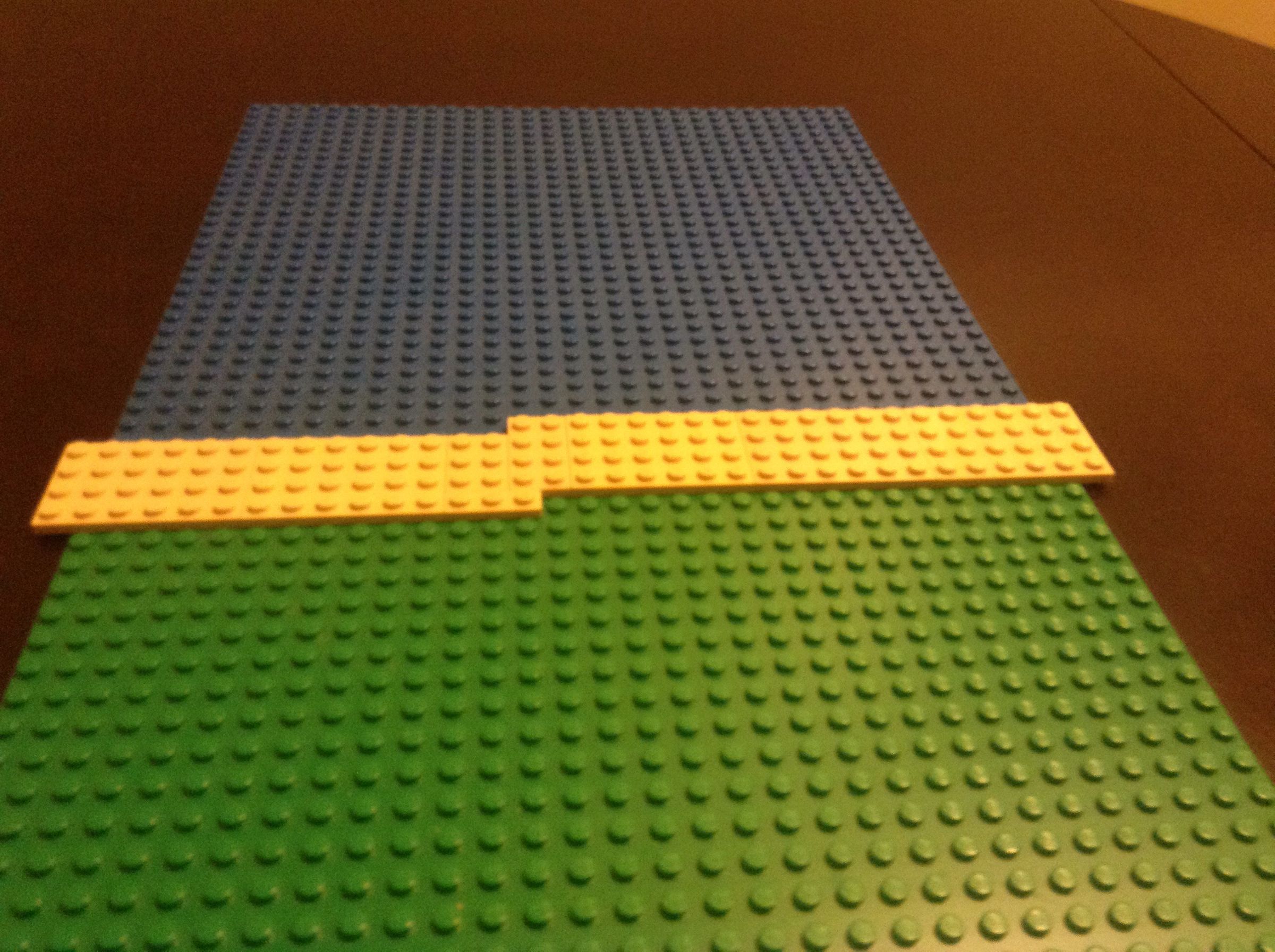 Lego Base Plate (beach Connector)