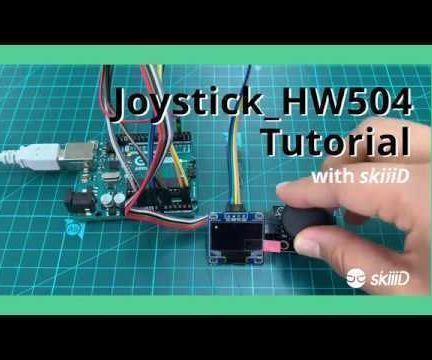 How to Use Joystick_HW504 With "skiiiD"