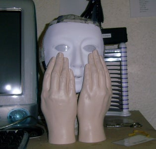 Doctor Who 'Weeping Angel' Halloween Decoration