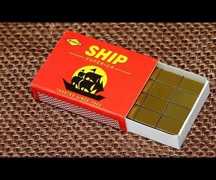 3 Magic Tricks With Match-Box You Should Know!!!