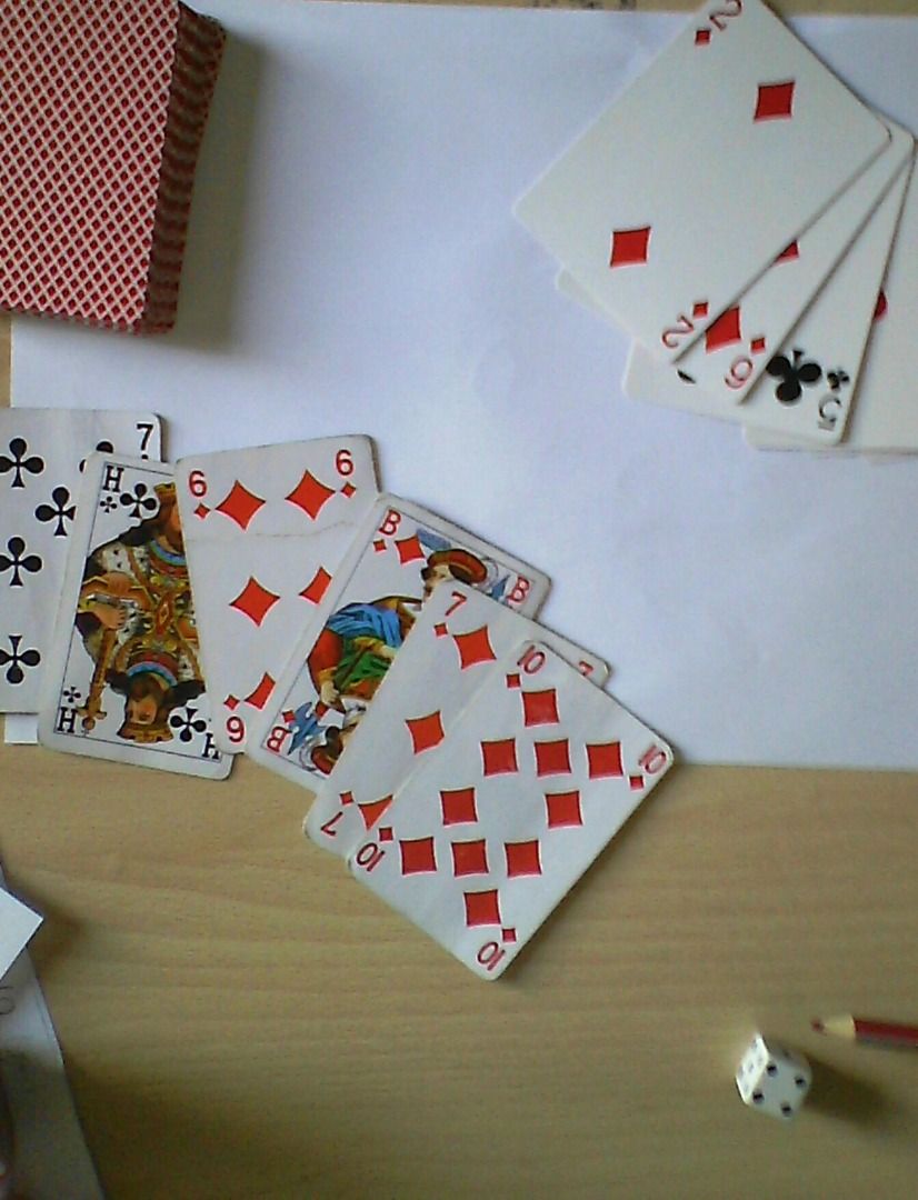 ''stats Builder'' Card Game