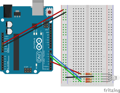Control LED Light Color Via an Arduino and an IPhone Over BLE : 4 Steps ...