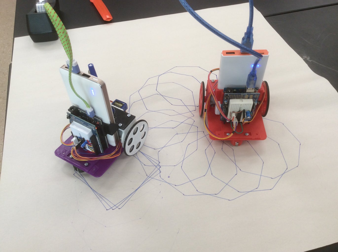 Build and Program an Arduino Drawbot : 11 Steps (with Pictures ...