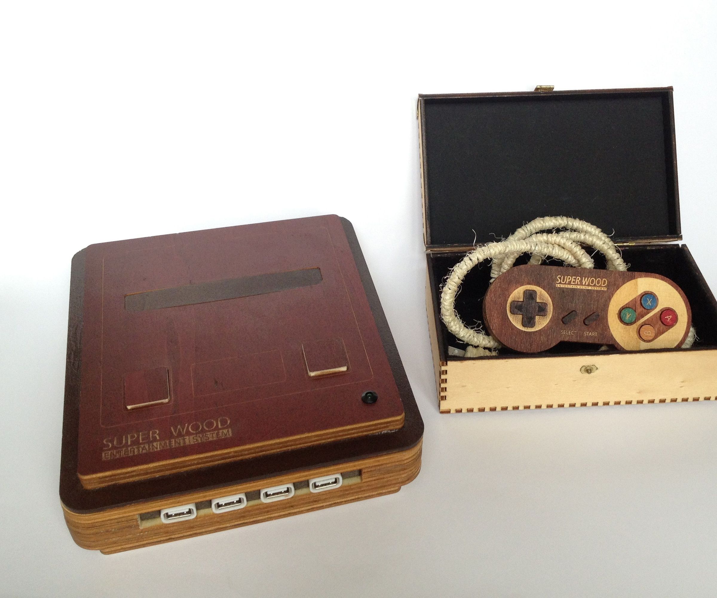 Super Wood Entertainment System