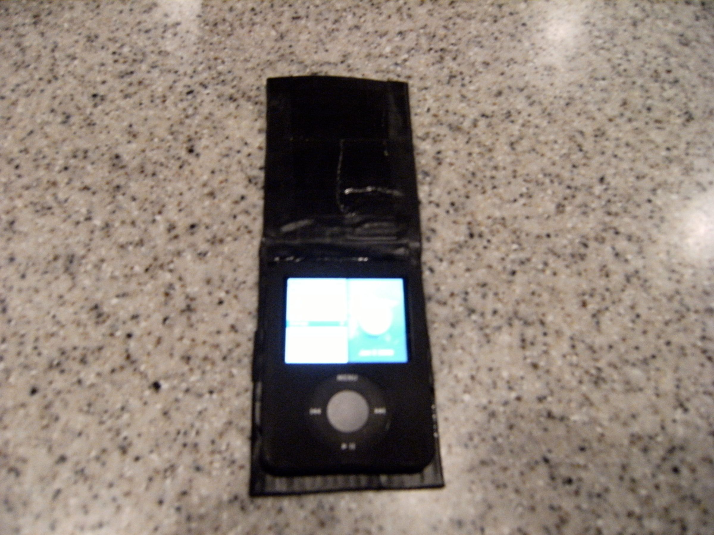 Pimp a Cheap Silicone Ipod Case EASILY!