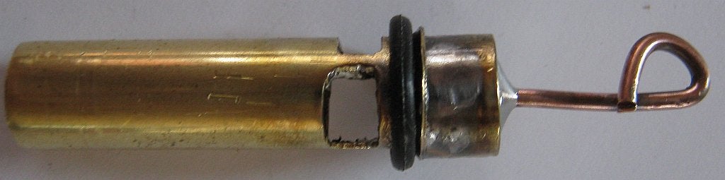 The Open Tin / Inlet Valve