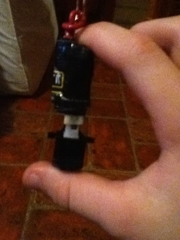 TASER OUT OF a GRILL LIGHTER