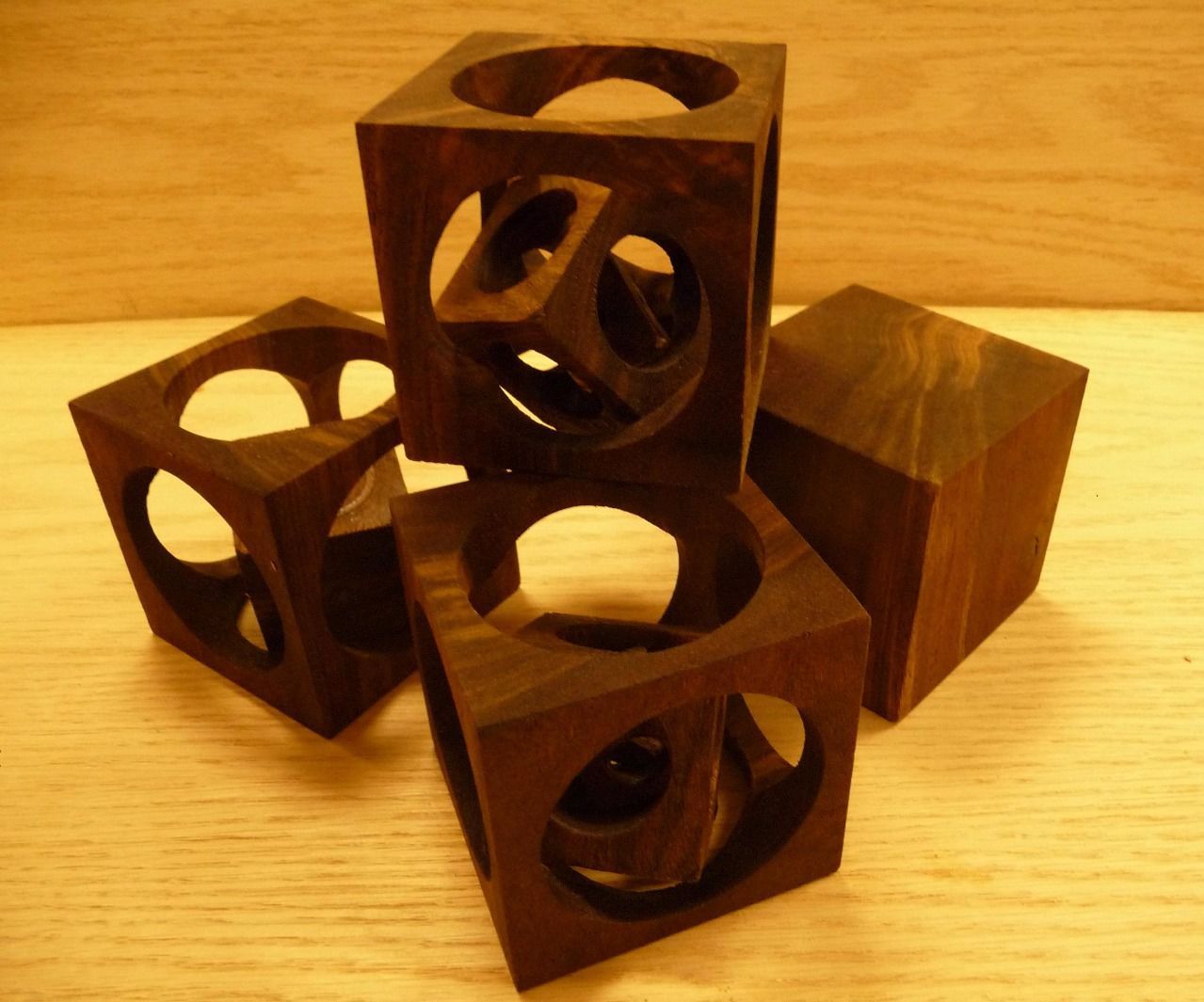 Cube in a Cube in a Cube in a Cube in a .....