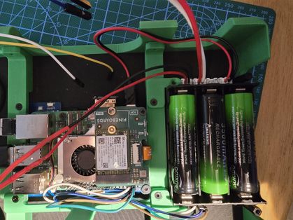 Hard Case Cyber Deck - Raspberry Pi Touch Screen : 11 Steps (with ...