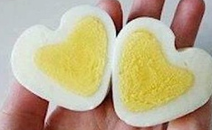 爱心鸡蛋