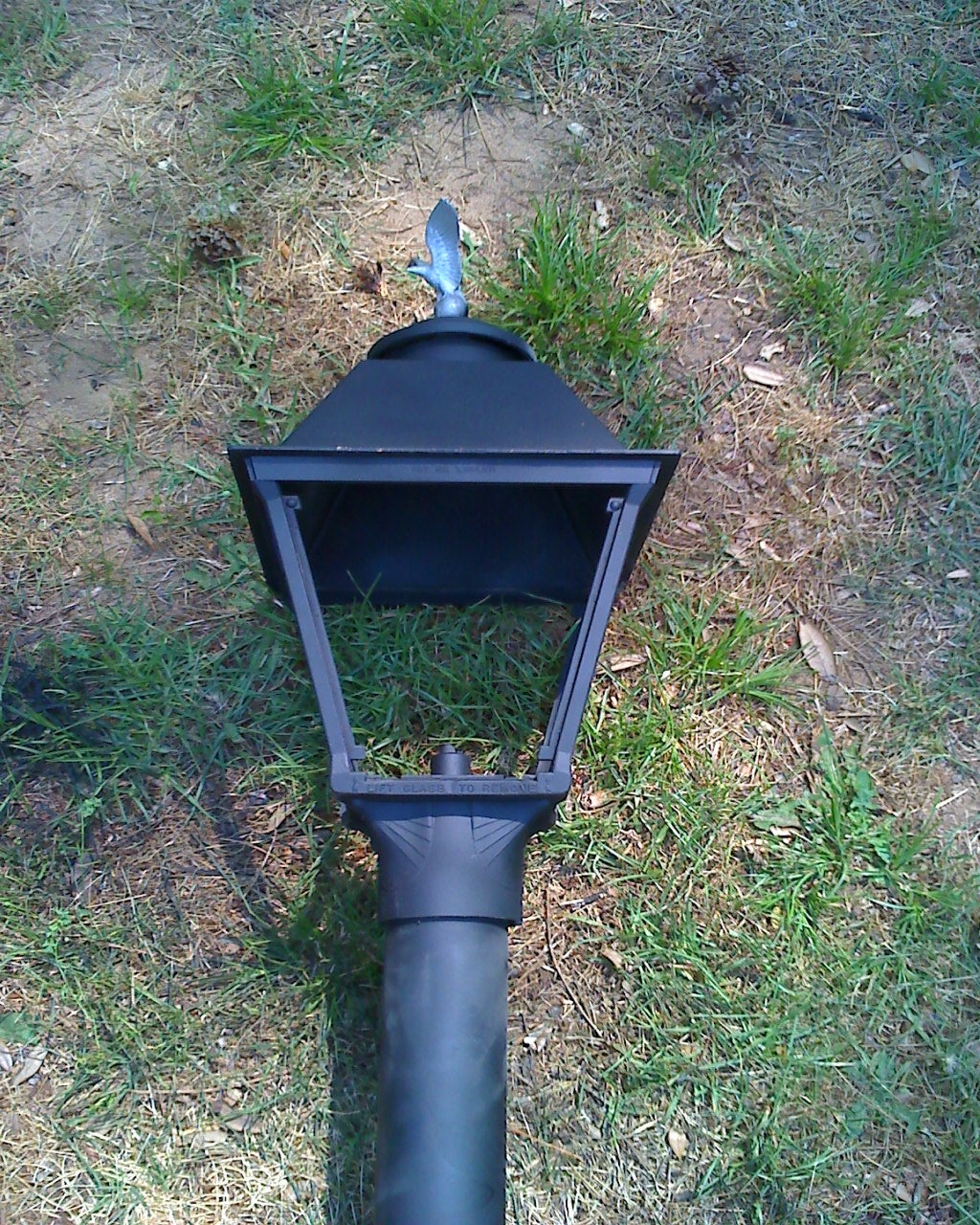 Solar Powered LED Lamp Post