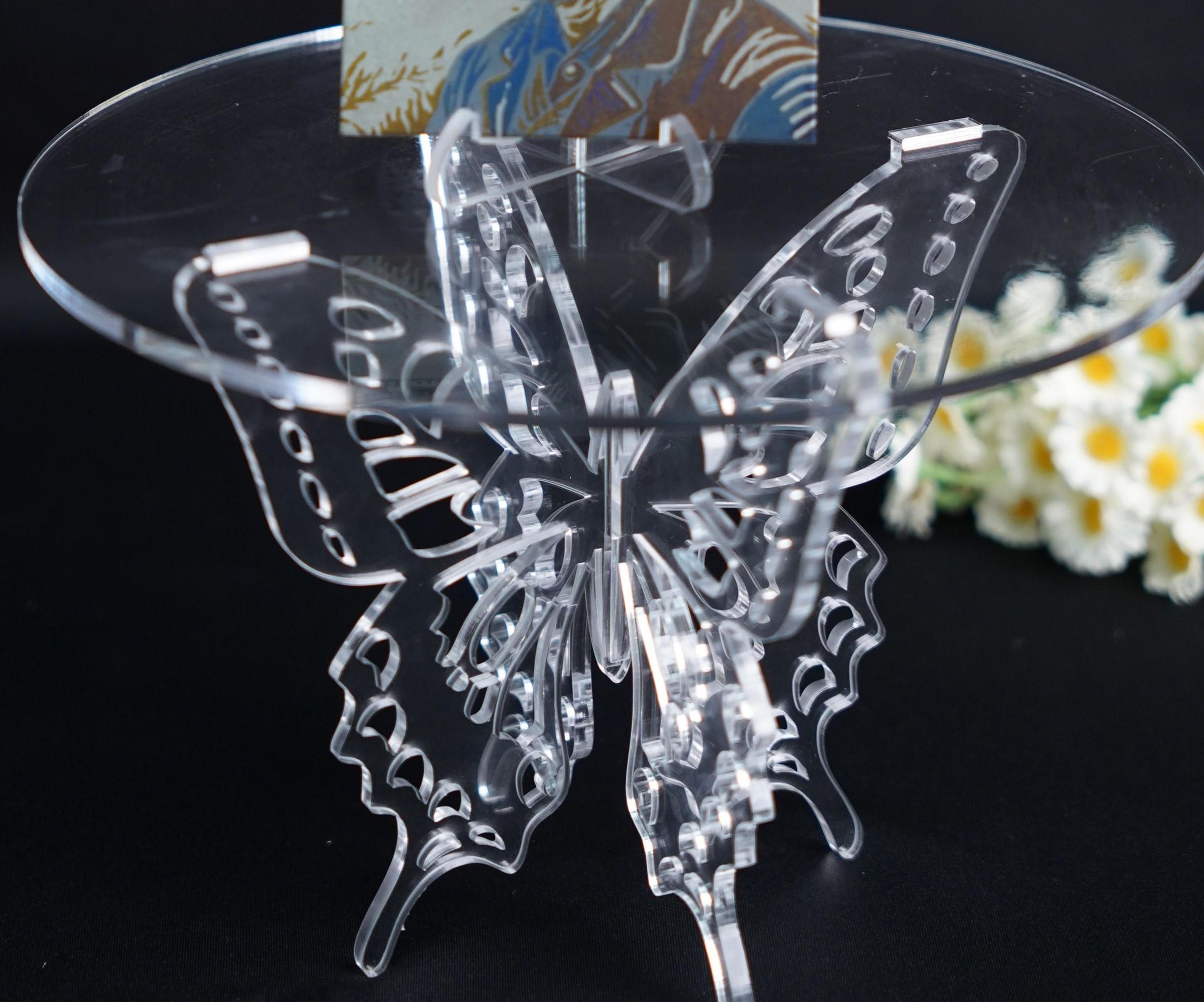 How to Laser Cut an Acrylic Display Stand?