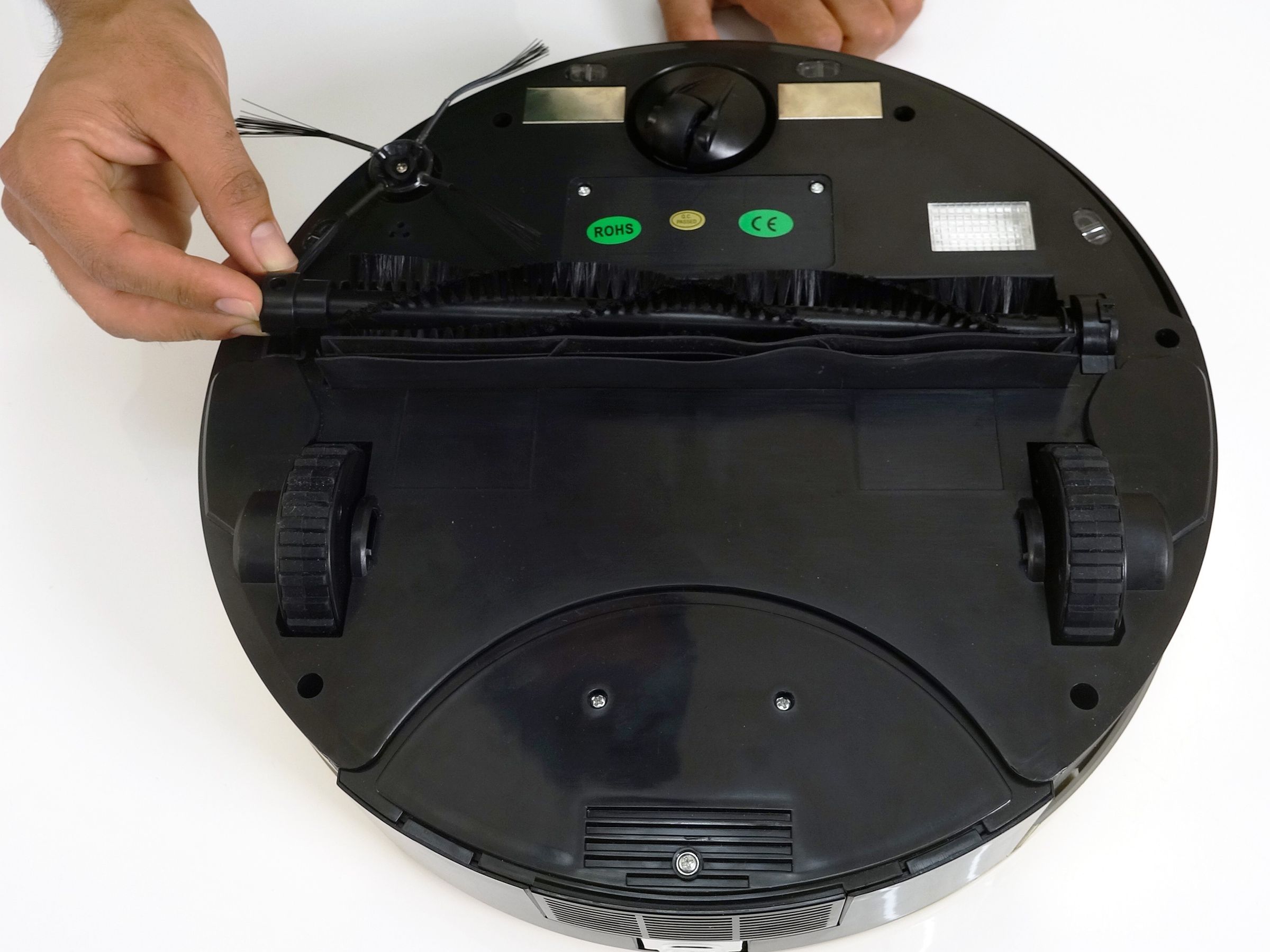 Replace the Main Brush Holder for BObsweep Standard or Pethair 7
