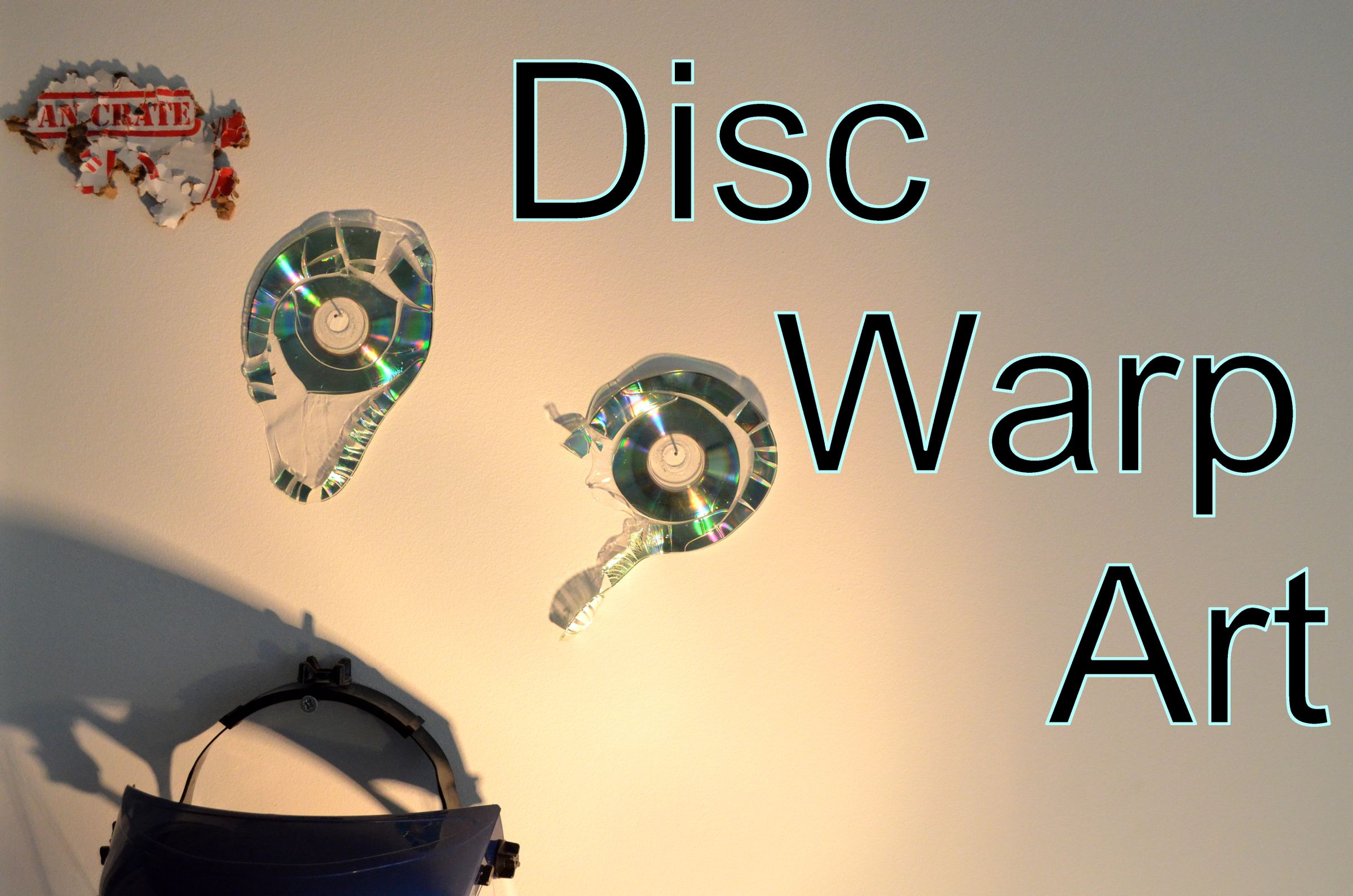 DVD/CD Warp-Art