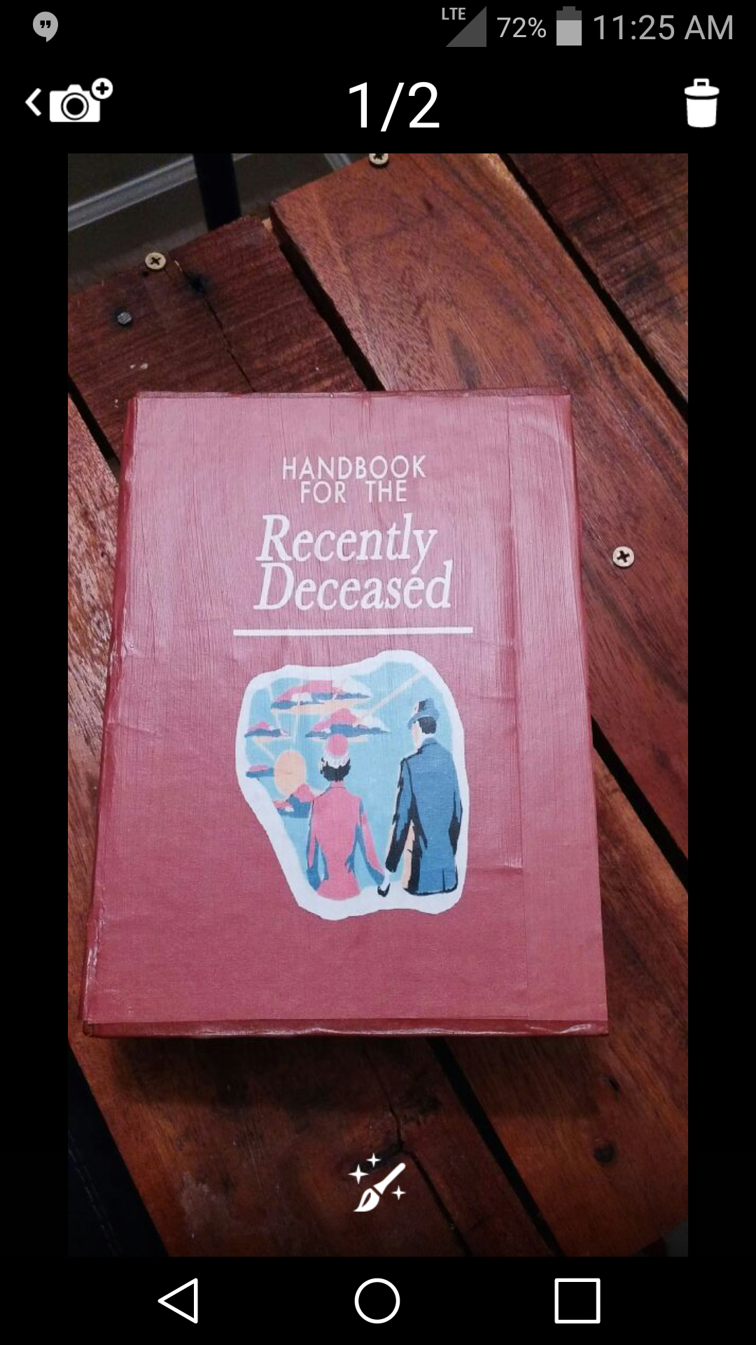 Handbook For The Recently Deceased Template