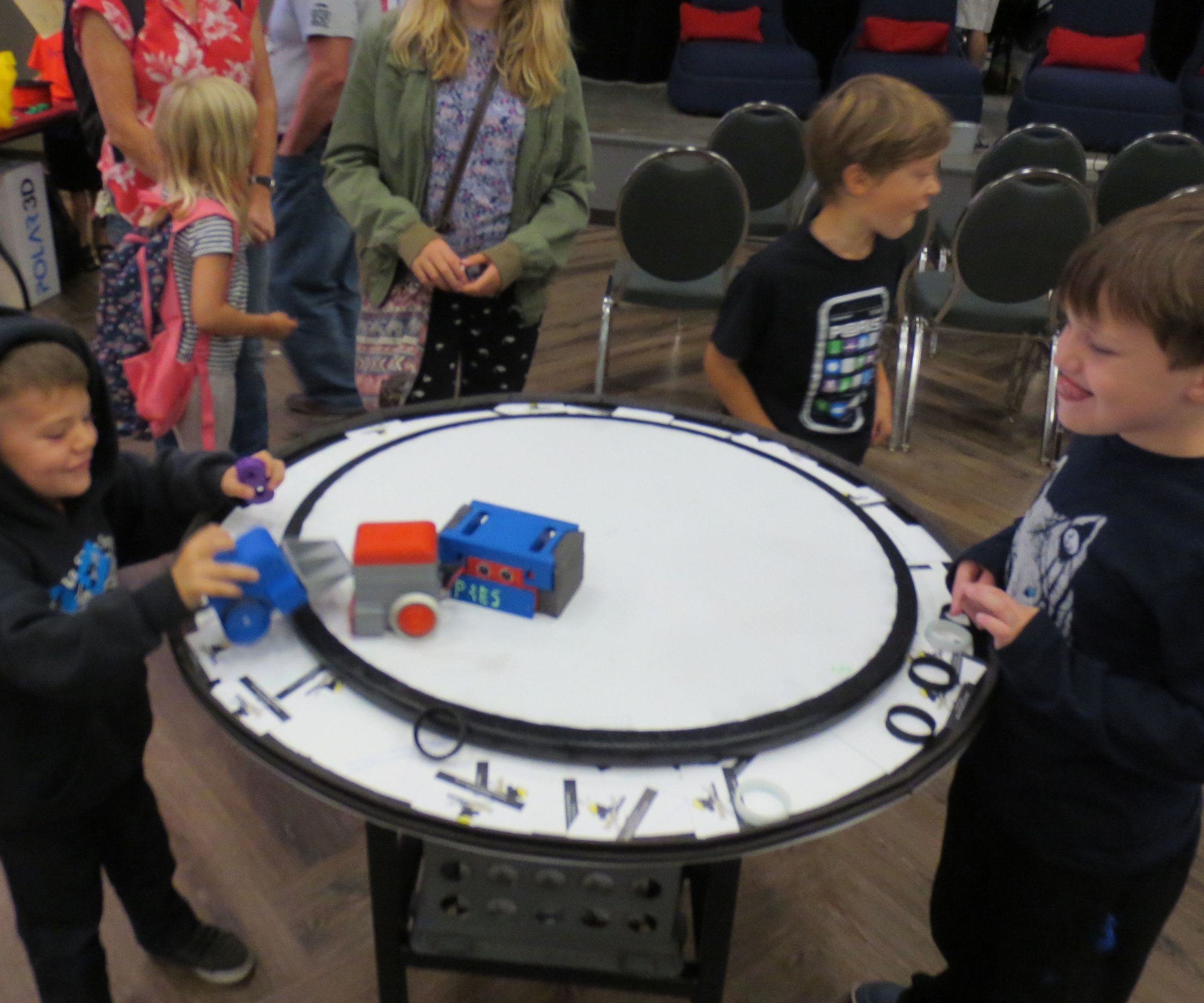 How to Make a Mini-Sumo Ring