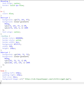 Doing the HTML CSS Part