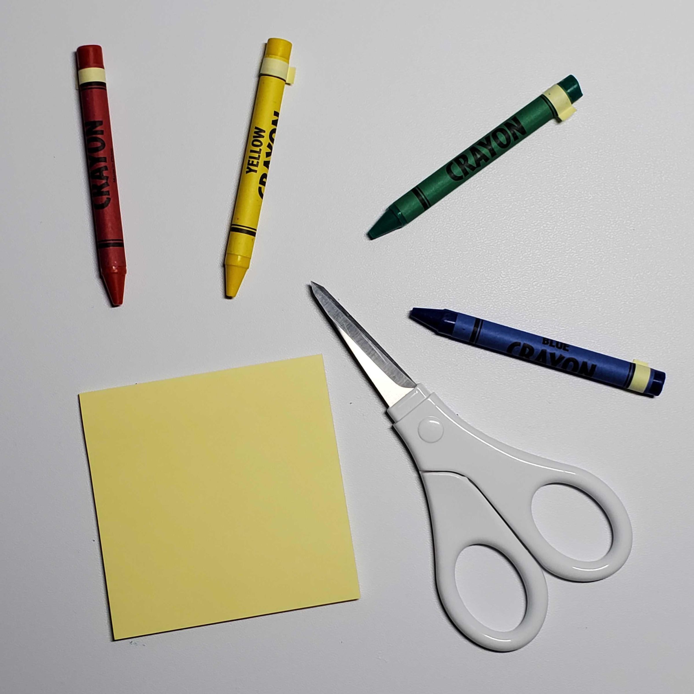 Easy Crayon Upgrade (Quick Hack to Keep Them From Rolling Away!) 4