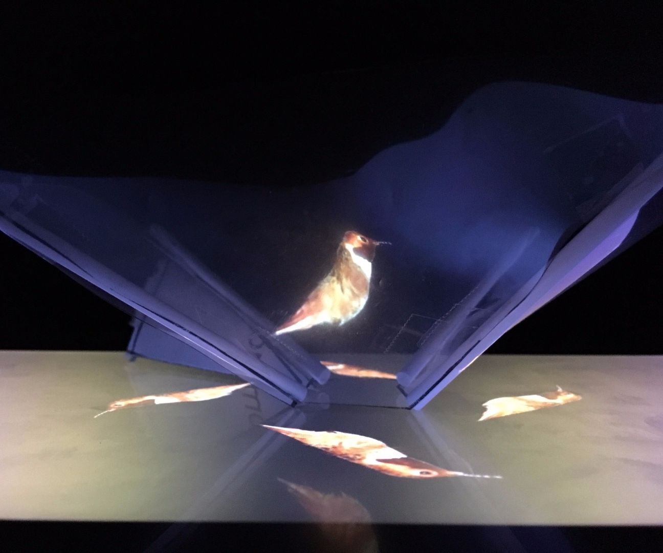 3D Hologram Projector for Smart Phone/Tablet