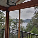 Insect Screen for a Patio