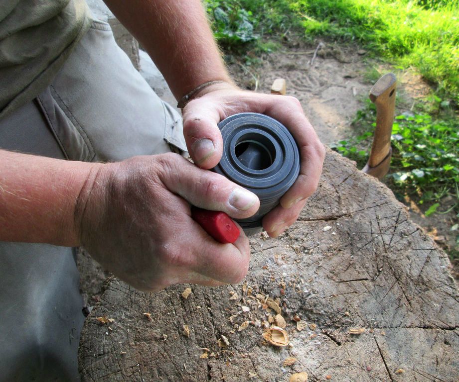 Cracking Nuts Like a Plumber