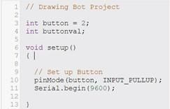 Code Step 1 and Writing Setup 1