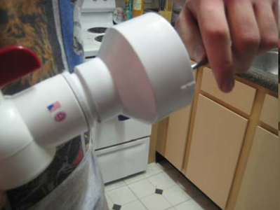 Attaching the Barrel